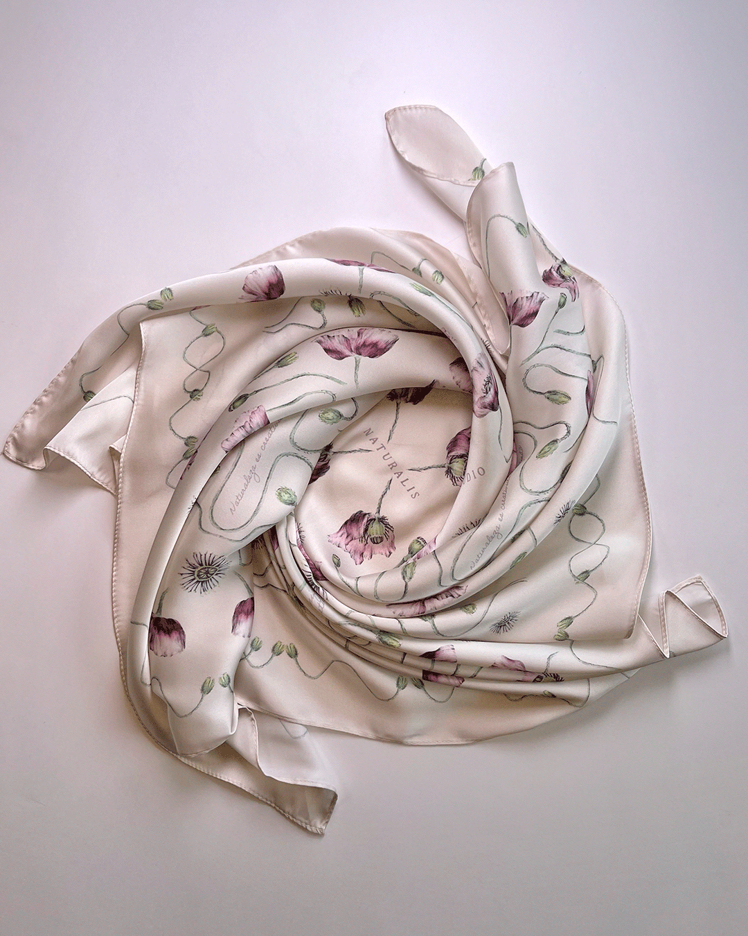 Pañuelo Amapolas Día