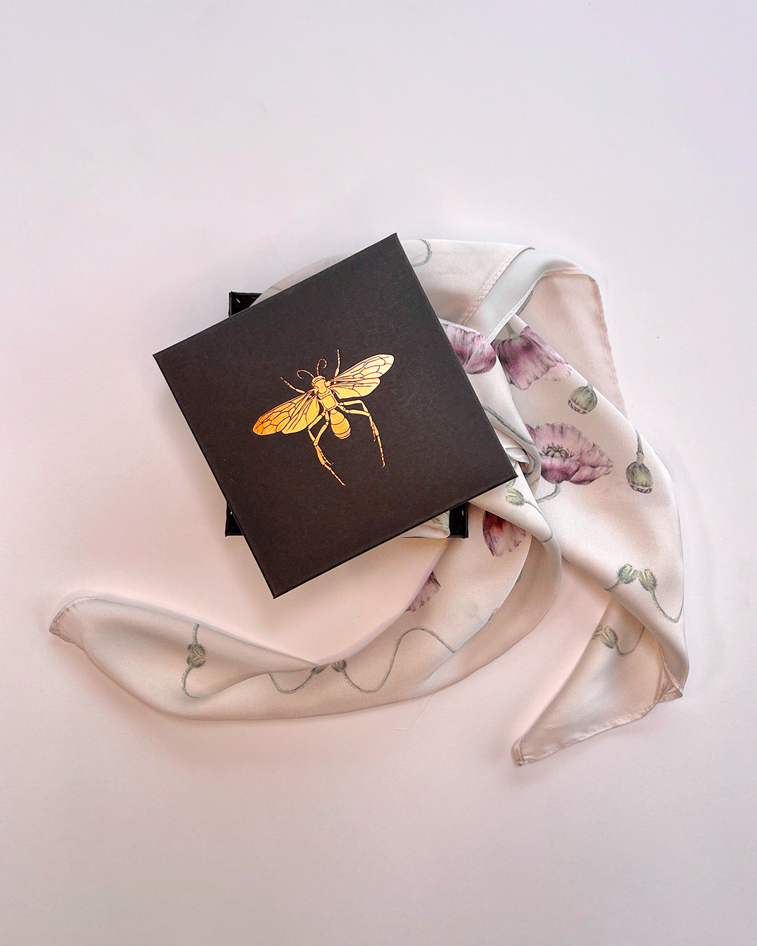 Pañuelo Amapolas Día