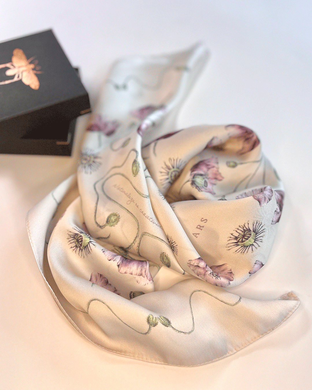 Pañuelo Amapolas Día