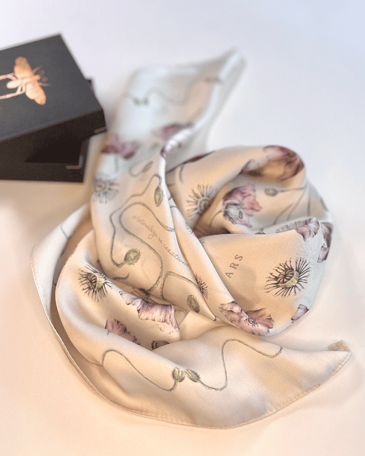 Pañuelo Amapolas Día