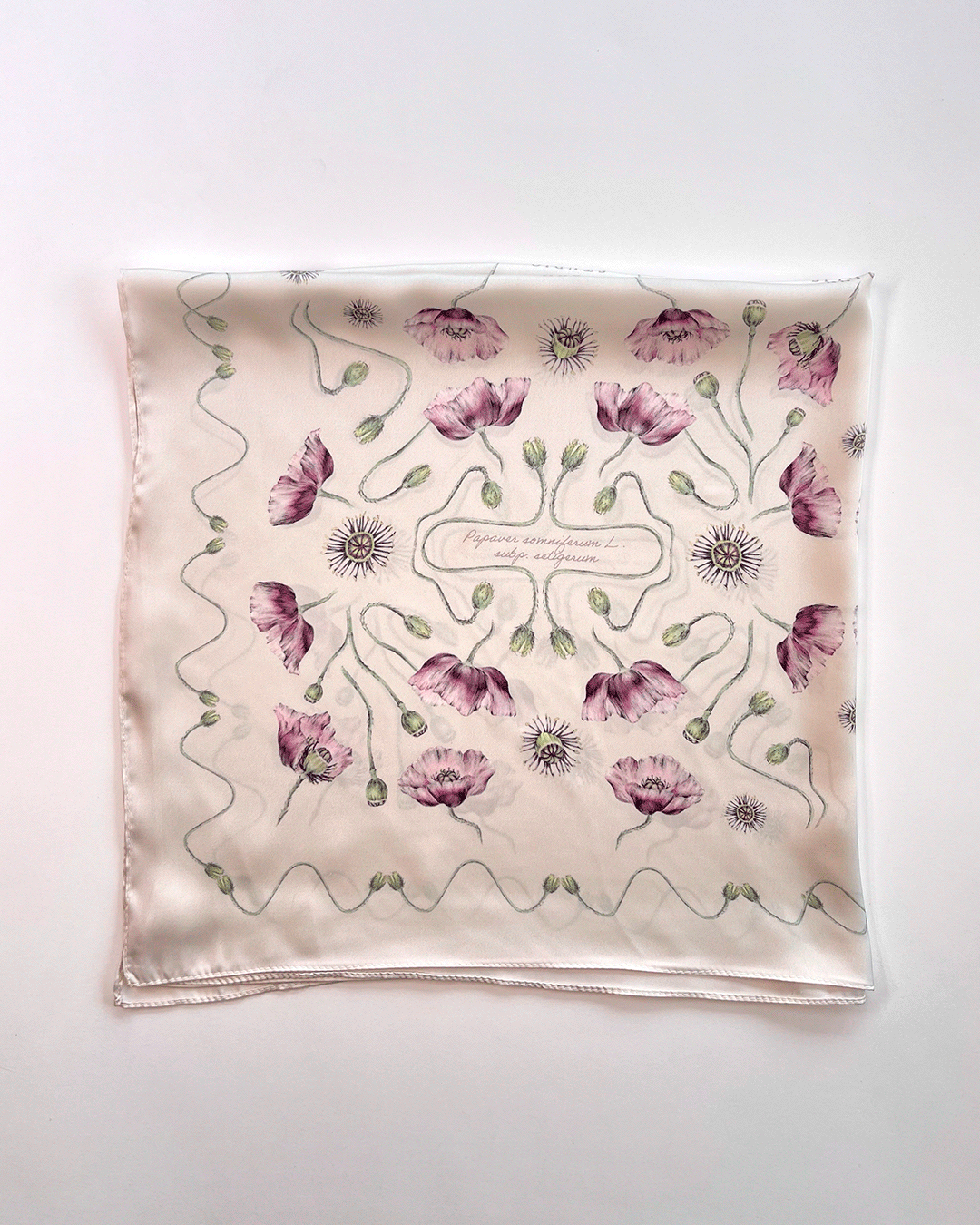 Pañuelo Amapolas Día