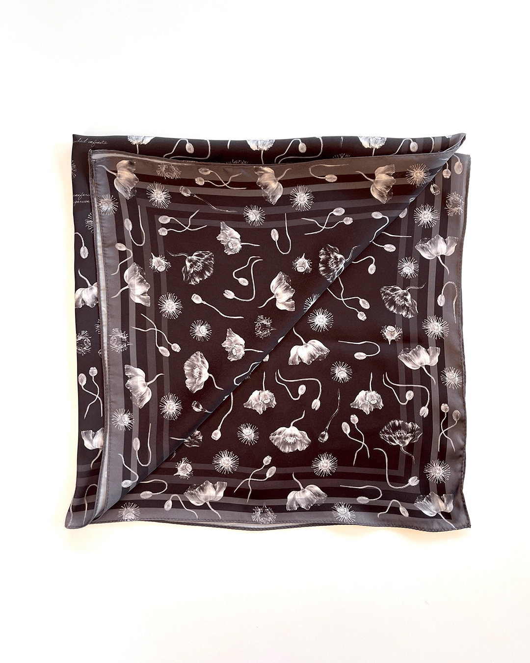 Pañuelo Amapolas Noche