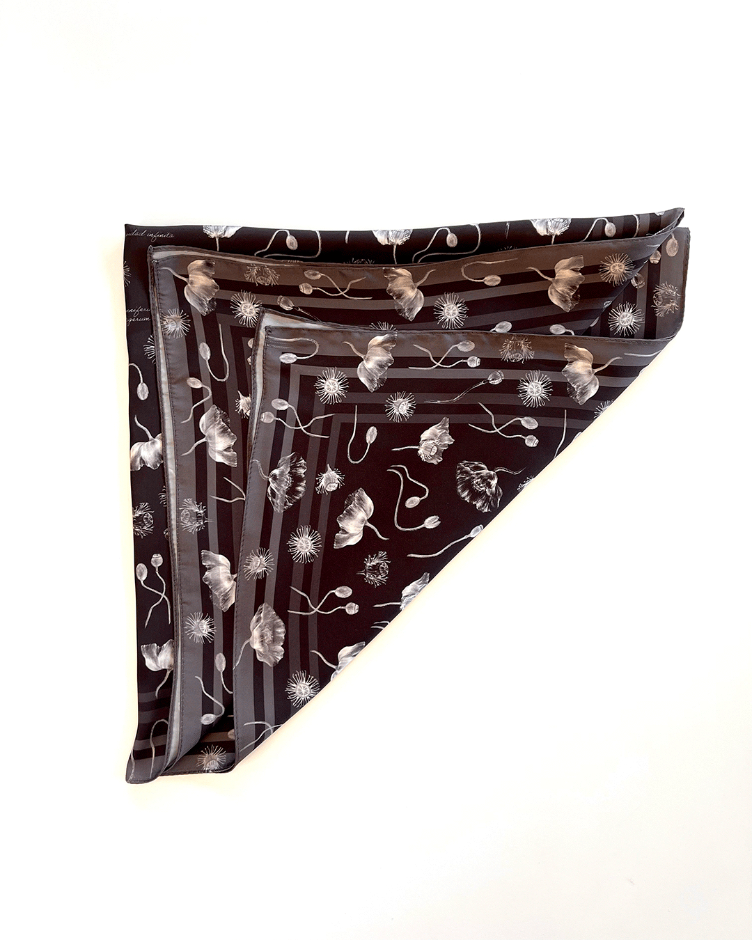 Pañuelo Amapolas Noche