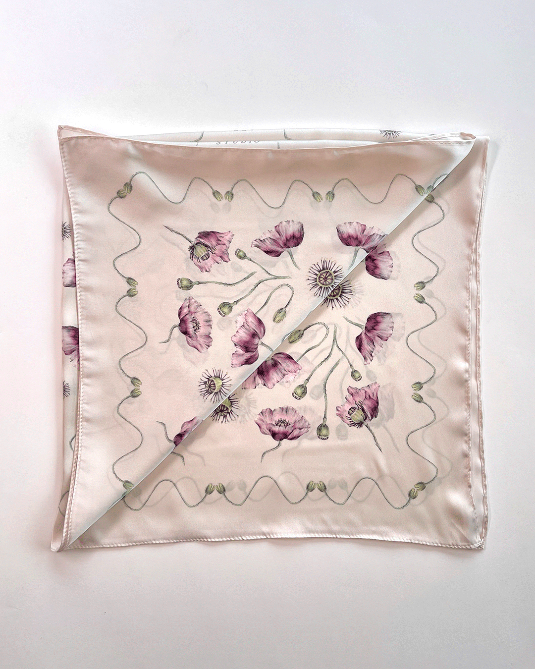 Pañuelo Amapolas Día