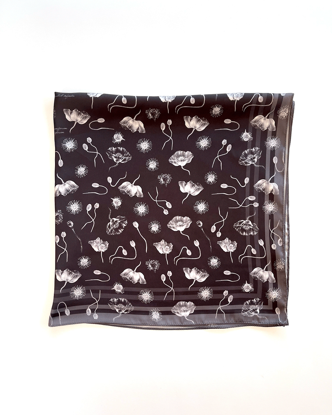 Pañuelo Amapolas Noche