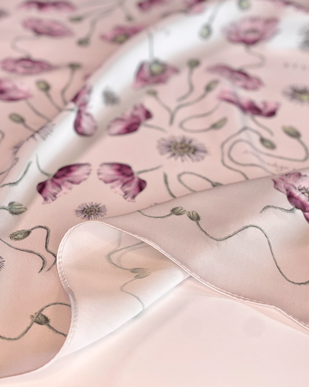 Pañuelo Amapolas Día