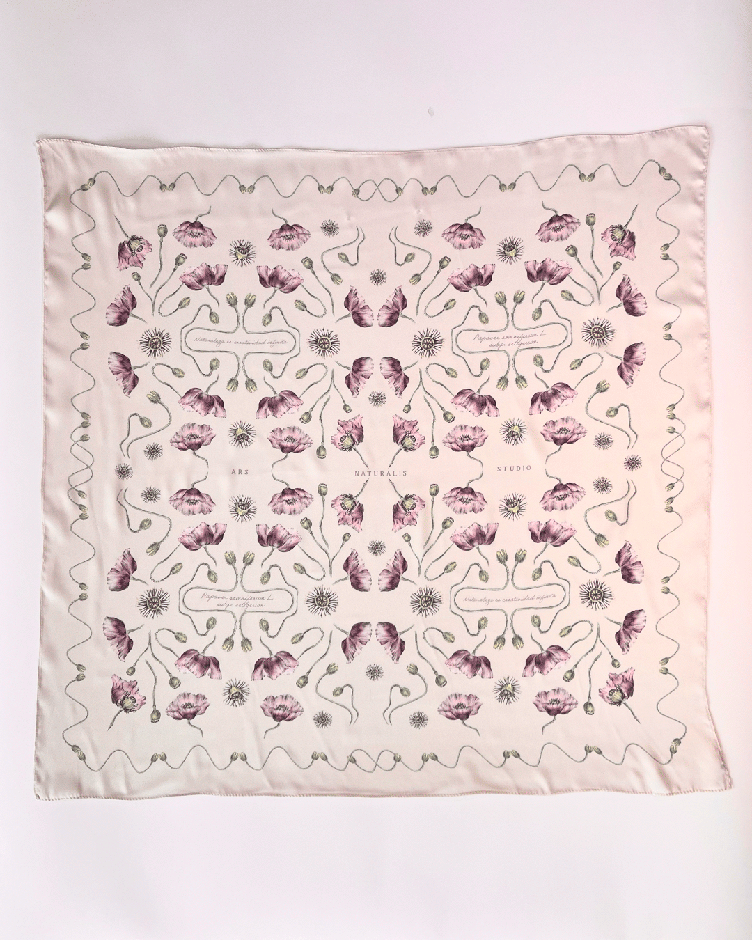 Pañuelo Amapolas Día