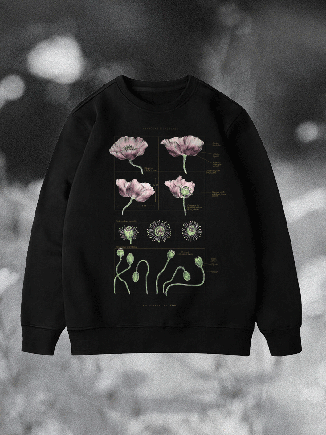 Polerón Polo Amapolas