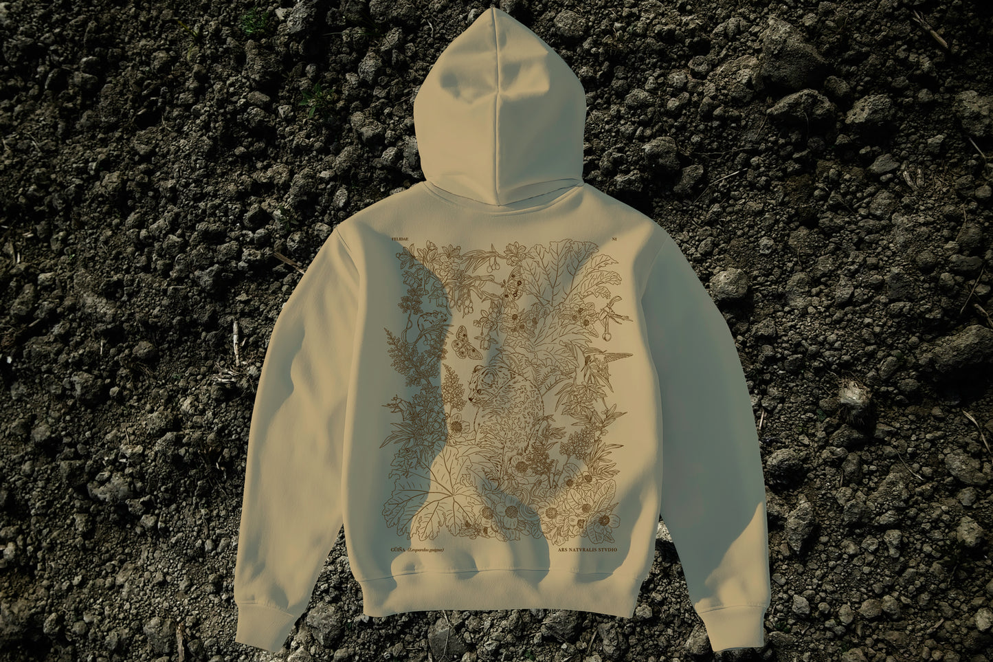 Polerón Hoodie Guiña - Colección Básicos