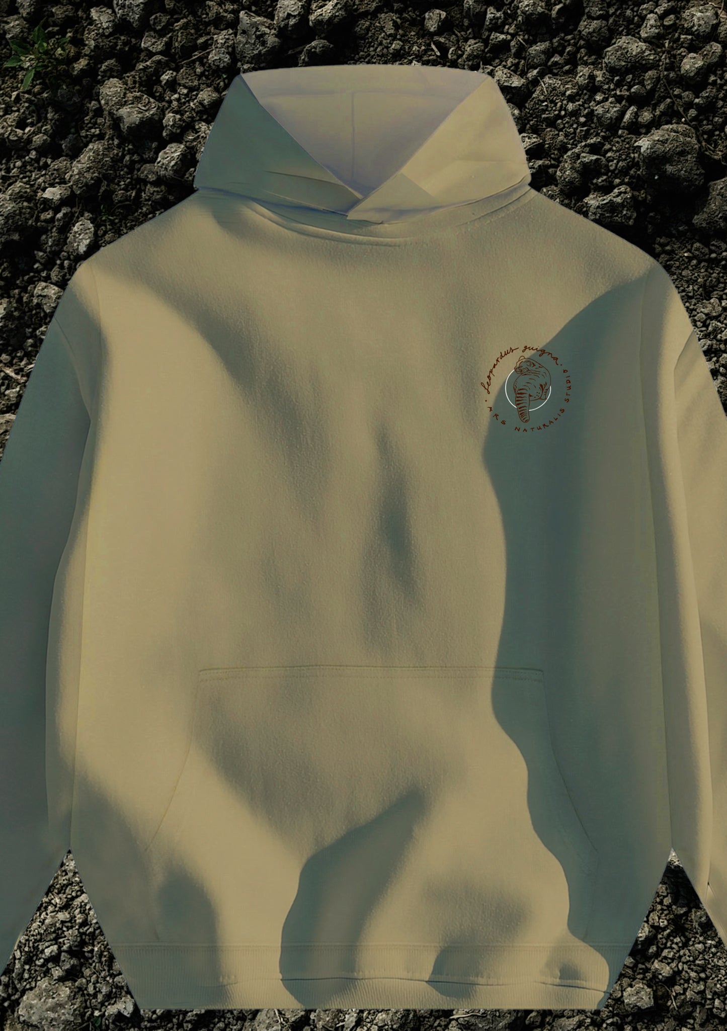 Polerón Hoodie Guiña - Colección Básicos