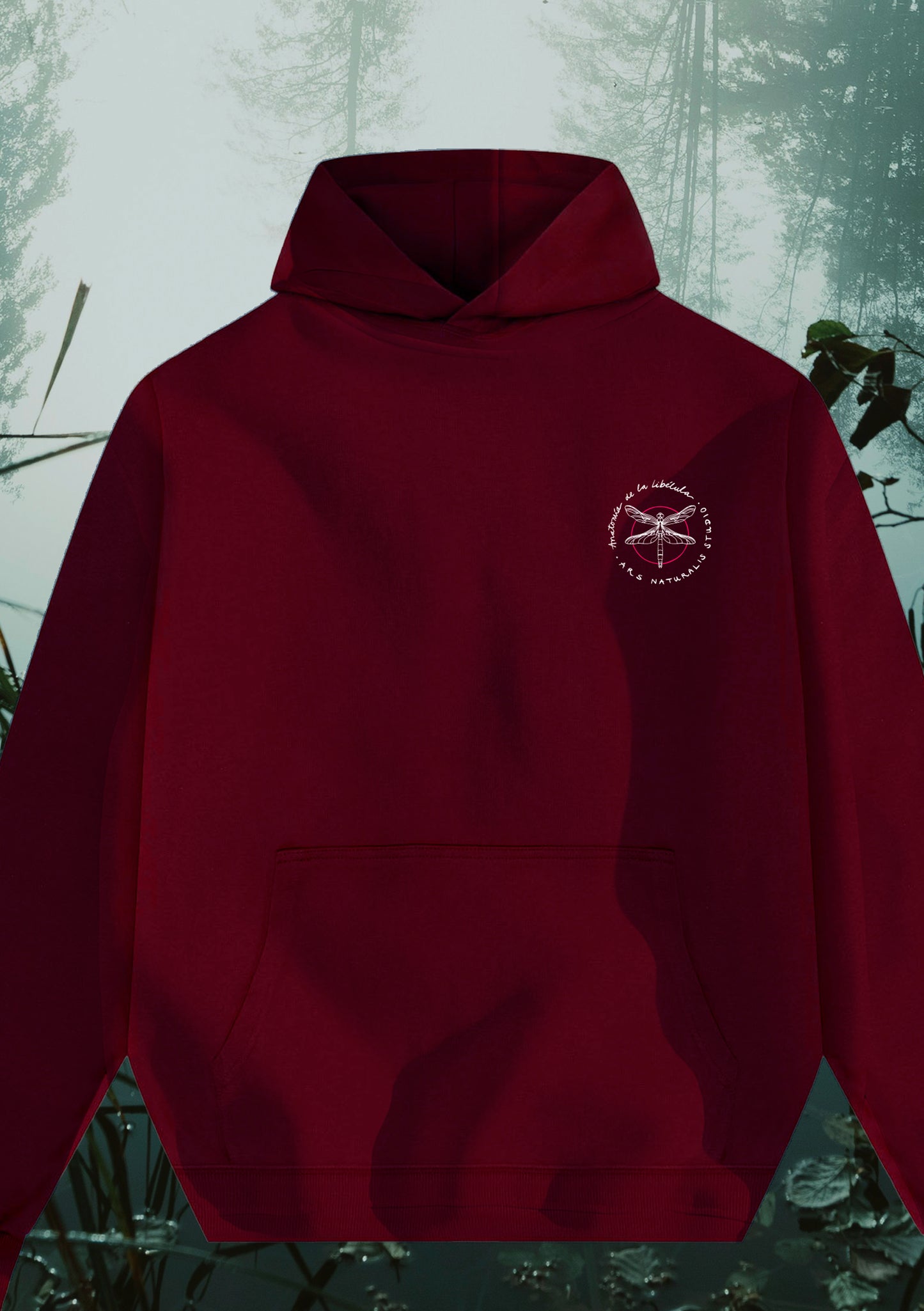 Polerón Hoodie Libélula - Colección Básicos