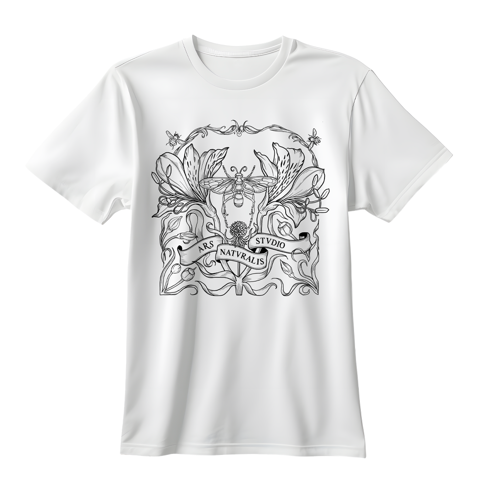 Polera Ars Naturalis (Exlibris)