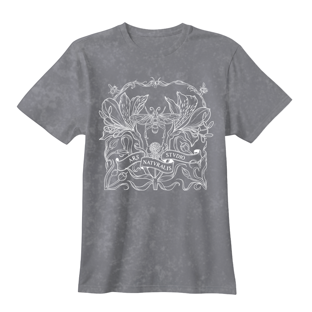 Polera Ars Naturalis (Exlibris)