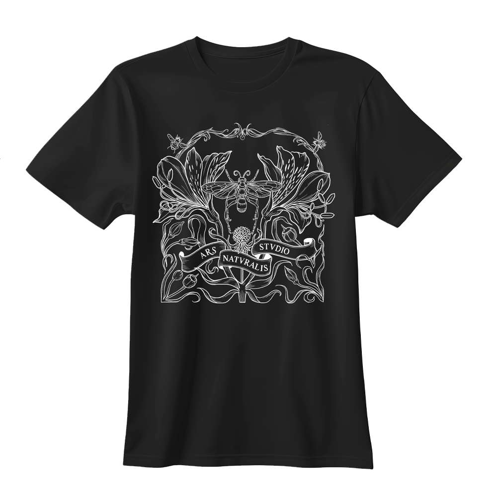 Polera Ars Naturalis (Exlibris)