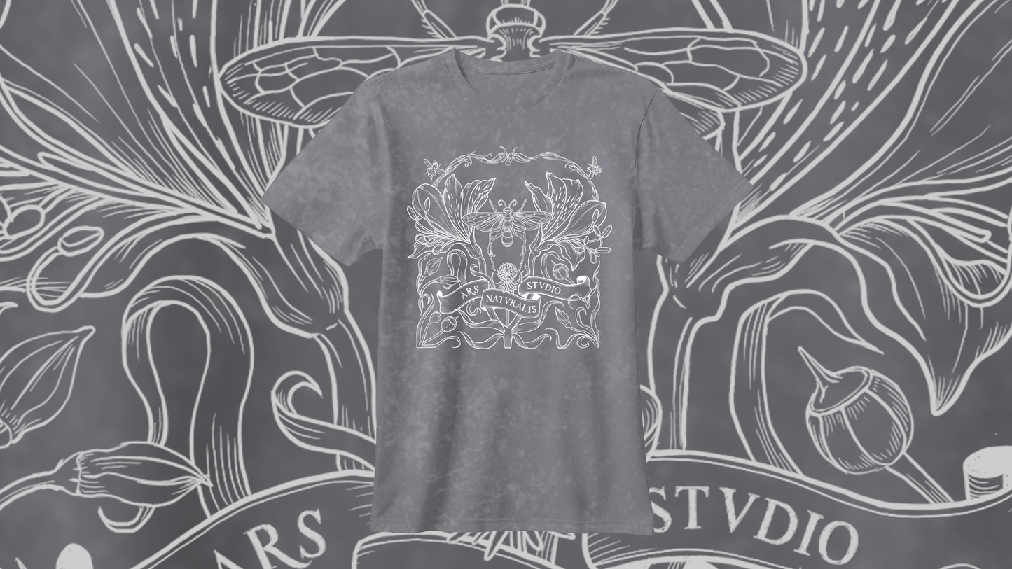 Polera Ars Naturalis (Exlibris)