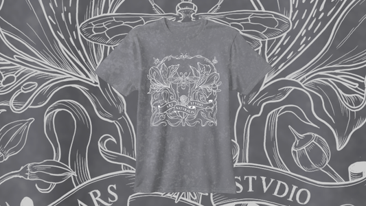 Polera Ars Naturalis (Exlibris)