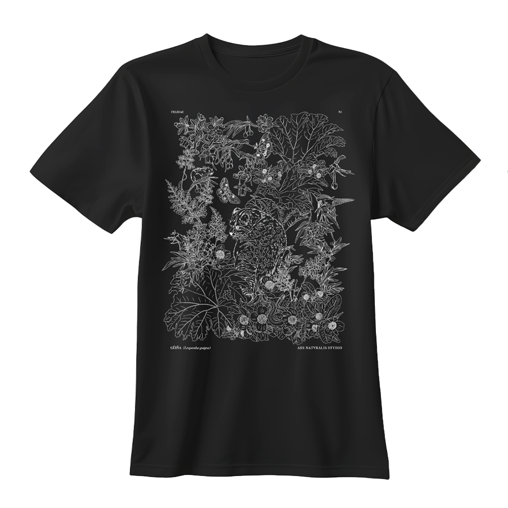 Polera Guiña Outline