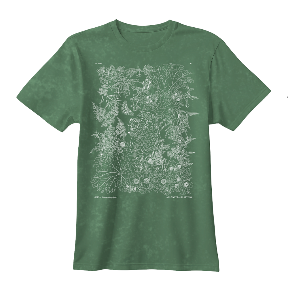 Polera Guiña Outline