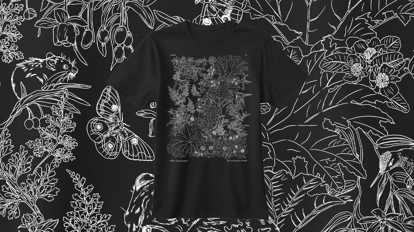 Polera Guiña Outline